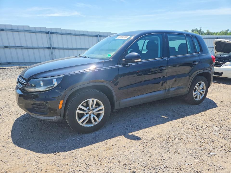 54134766 :رقم المزاد ، WVGBV7AX6DW532611 vin ، 2013 Volkswagen Tiguan مزاد بيع
