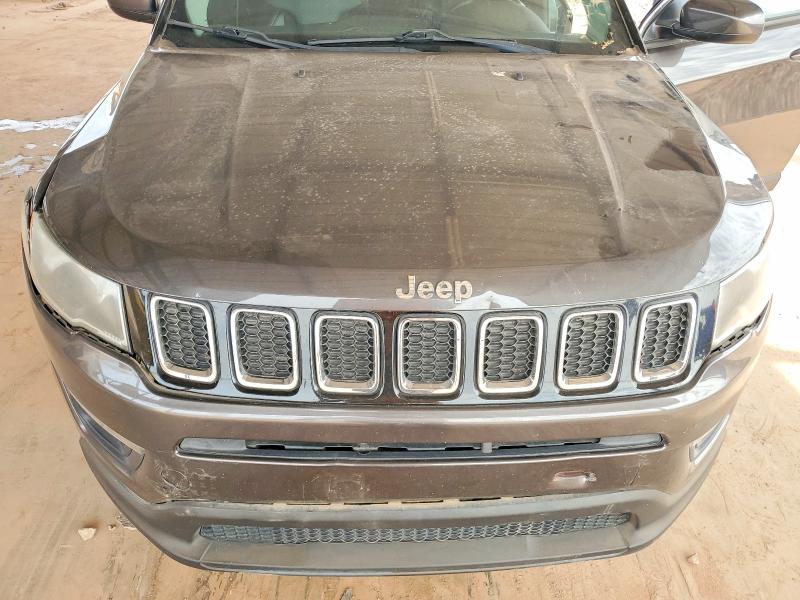 Aukcja sprzedaży 2018 Jeep Compass, vin: 3C4NJCBB2JT368610, numer aukcji: 53448526