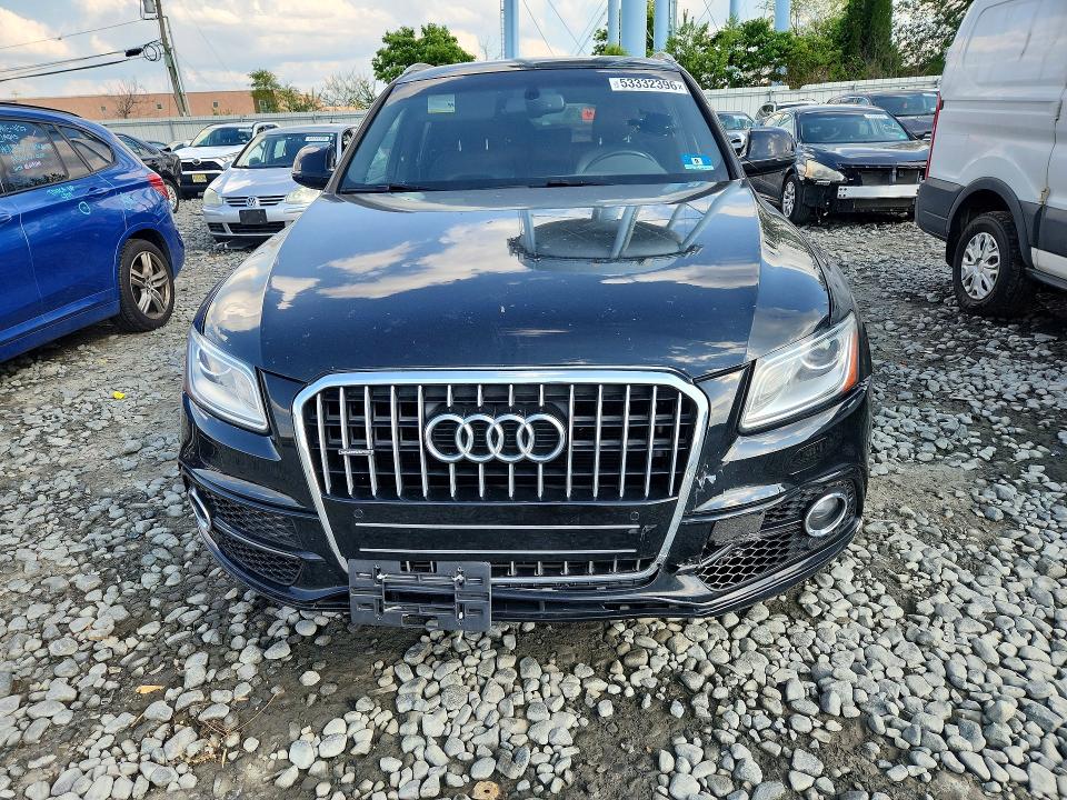 Продажа на аукционе авто 2017 Audi Q5, vin: WA1M2AFP9HA073616, номер лота: 53332396