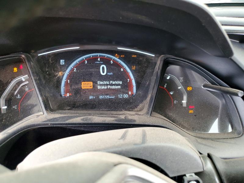 2021 Honda Civic მანქანა იყიდება აუქციონზე, vin: SHHFK7H45MU219255, აუქციონის ნომერი: 54926236