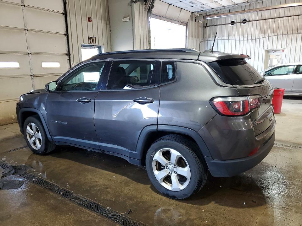 53565026 :رقم المزاد ، 3C4NJCBB9KT855708 vin ، 2019 Jeep Compass مزاد بيع