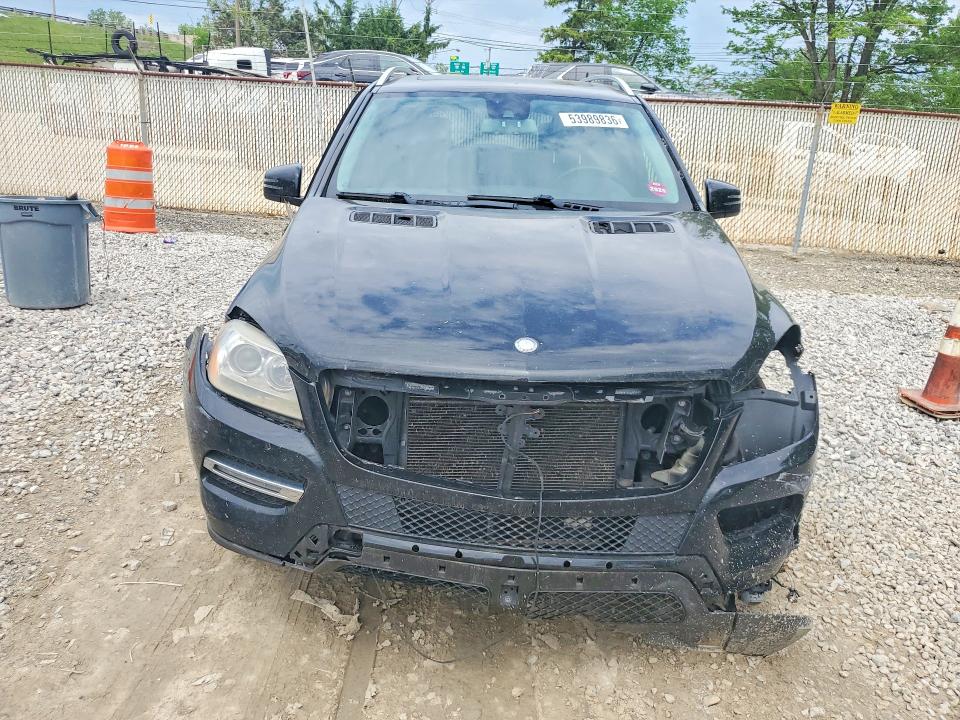 2013 Mercedes-benz Ml მანქანა იყიდება აუქციონზე, vin: 4JGDA5HB4DA227589, აუქციონის ნომერი: 53989836