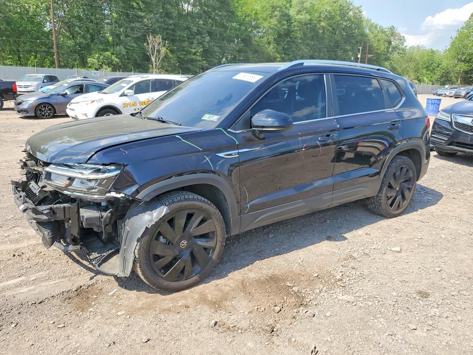 2024 Volkswagen Taos მანქანა იყიდება აუქციონზე, vin: 3VVVX7B28RM068423, აუქციონის ნომერი: 53887556
