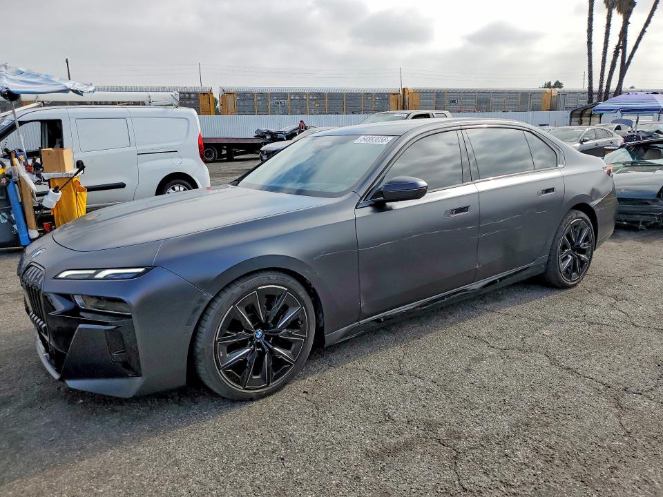 Продаж на аукціоні авто 2024 Bmw 740, vin: WBA23EH05RCT09490, номер лоту: 54883056