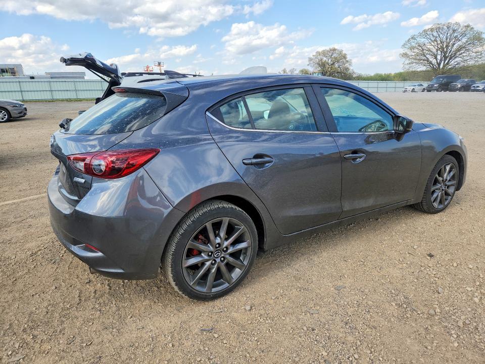Продажа на аукционе авто 2018 Mazda 3, vin: 3MZBN1M36JM269409, номер лота: 52893366