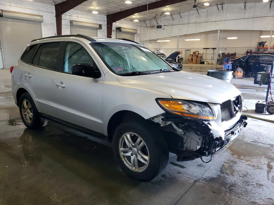 2011 Hyundai Santa Fe მანქანა იყიდება აუქციონზე, vin: 5XYZGDAB2BG076889, აუქციონის ნომერი: 52675756