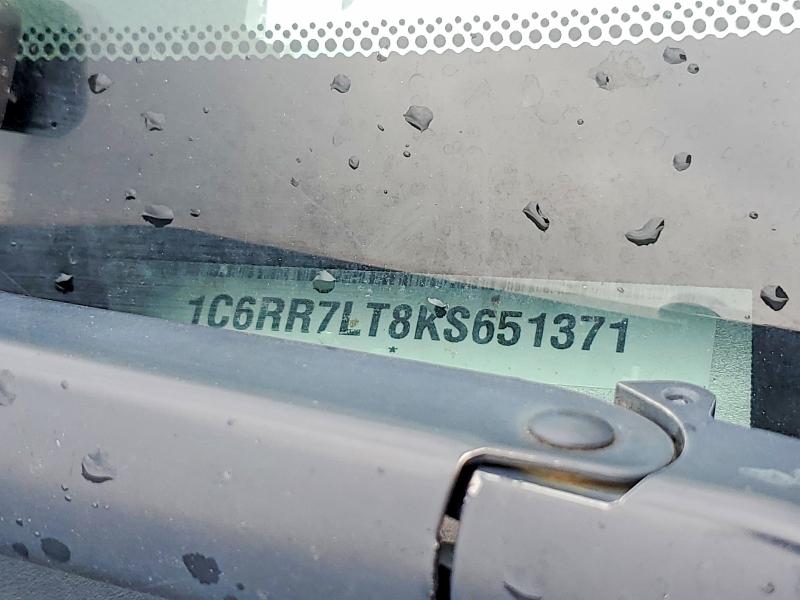 Aukcja sprzedaży 2019 Ram 1500 Classic, vin: 1C6RR7LT8KS651371, numer aukcji: 54338026