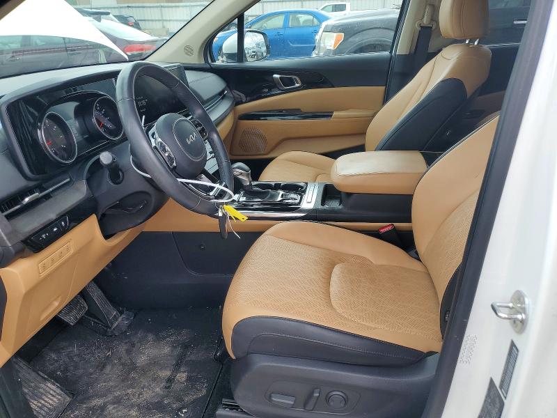 55412236 :رقم المزاد ، KNDNC5H38R6414453 vin ، 2024 Kia Carnival مزاد بيع