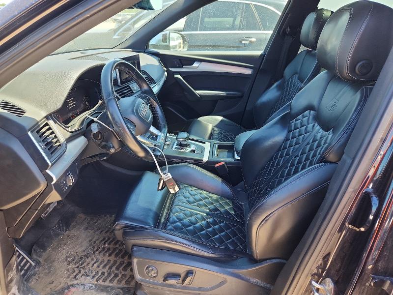 Продажа на аукционе авто 2018 Audi Sq5, vin: WA1A4AFY1J2025159, номер лота: 53478076