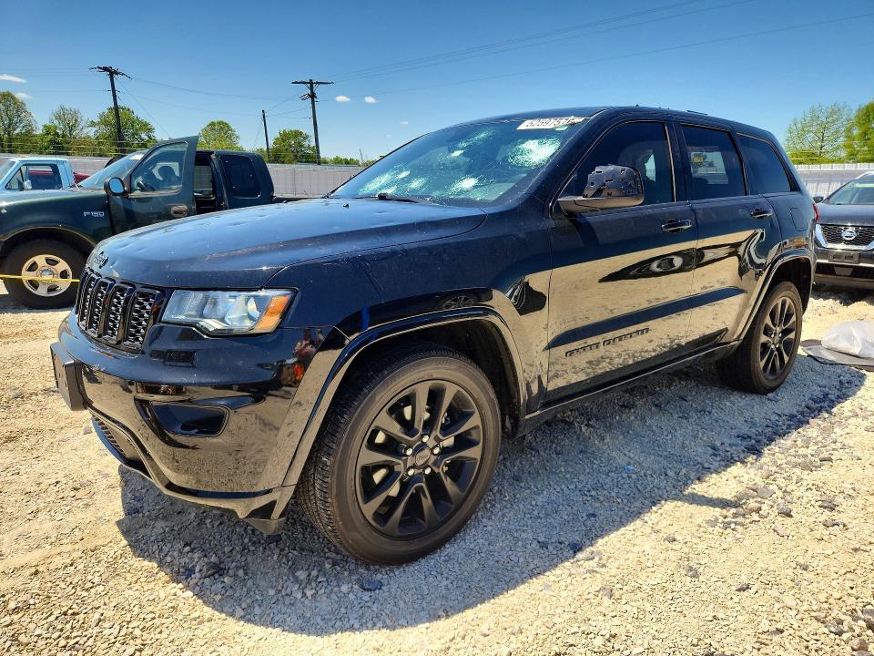 Aukcja sprzedaży 2017 Jeep Grand Cherokee, vin: 1C4RJFAG4HC951217, numer aukcji: 52597576