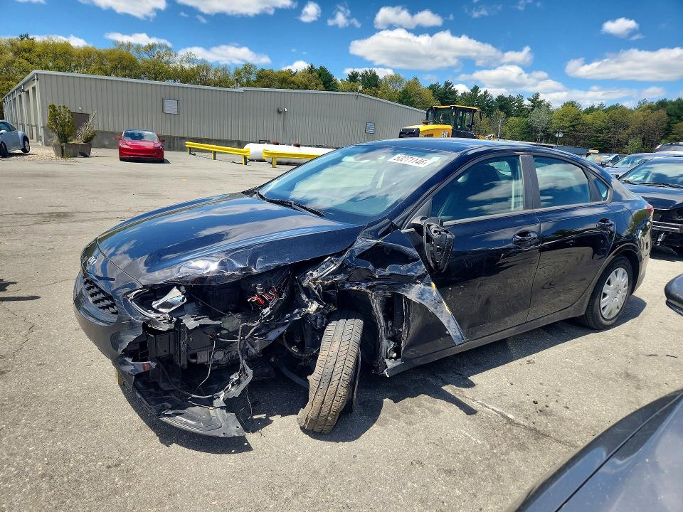 2019 Kia Forte მანქანა იყიდება აუქციონზე, vin: 3KPF24AD4KE047653, აუქციონის ნომერი: 53271146