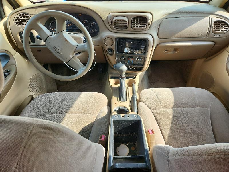 53956916 :رقم المزاد ، 1GNDS13S942387535 vin ، 2004 Chevrolet Trailblazer مزاد بيع