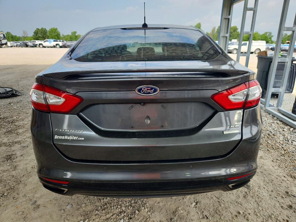 Продаж на аукціоні авто 2016 Ford Fusion, vin: 3FA6P0T95GR380114, номер лоту: 52558836