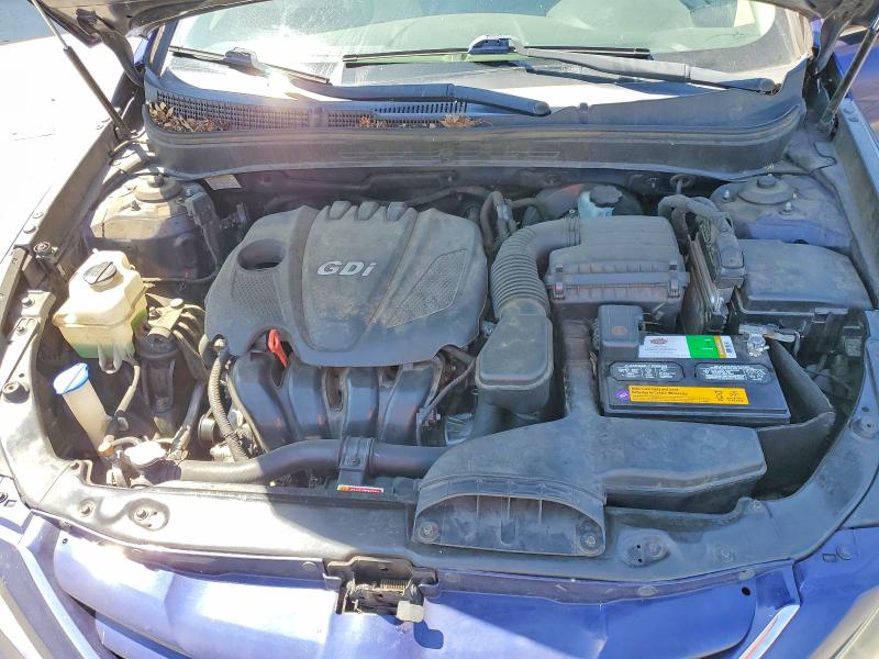 54704766 :رقم المزاد ، 5NPEB4AC4CH314807 vin ، 2012 Hyundai Sonata مزاد بيع