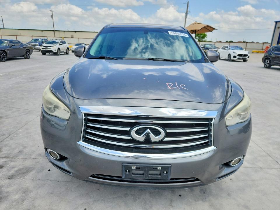 2015 Infiniti Qx60 მანქანა იყიდება აუქციონზე, vin: 5N1AL0MN0FC506416, აუქციონის ნომერი: 54059656