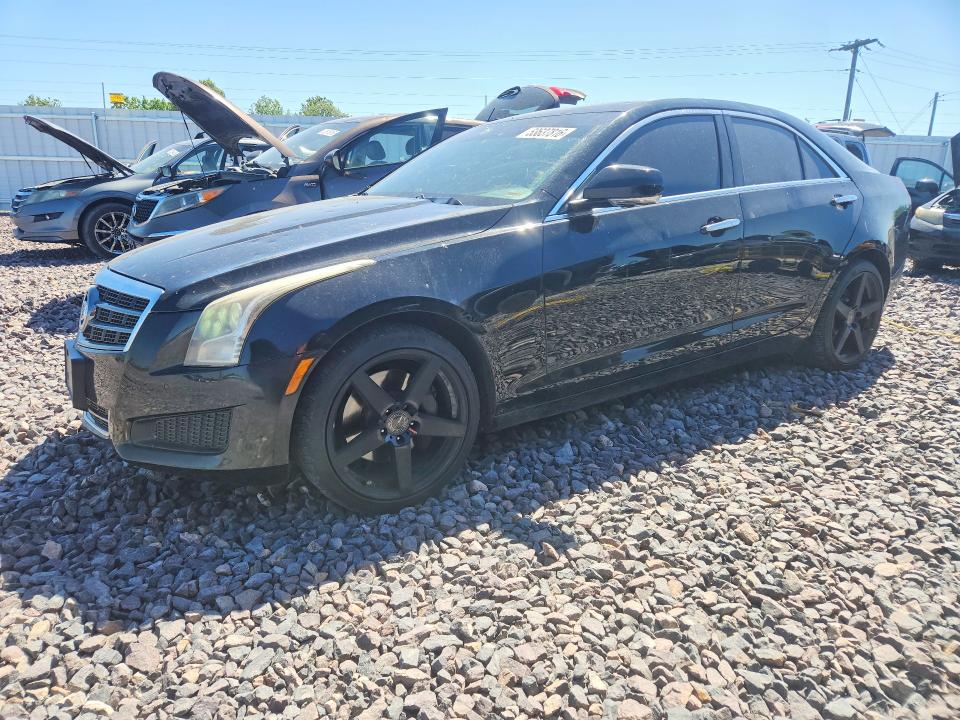 Продаж на аукціоні авто 2014 Cadillac Ats, vin: 1G6AH5RX4E0196058, номер лоту: 53637816