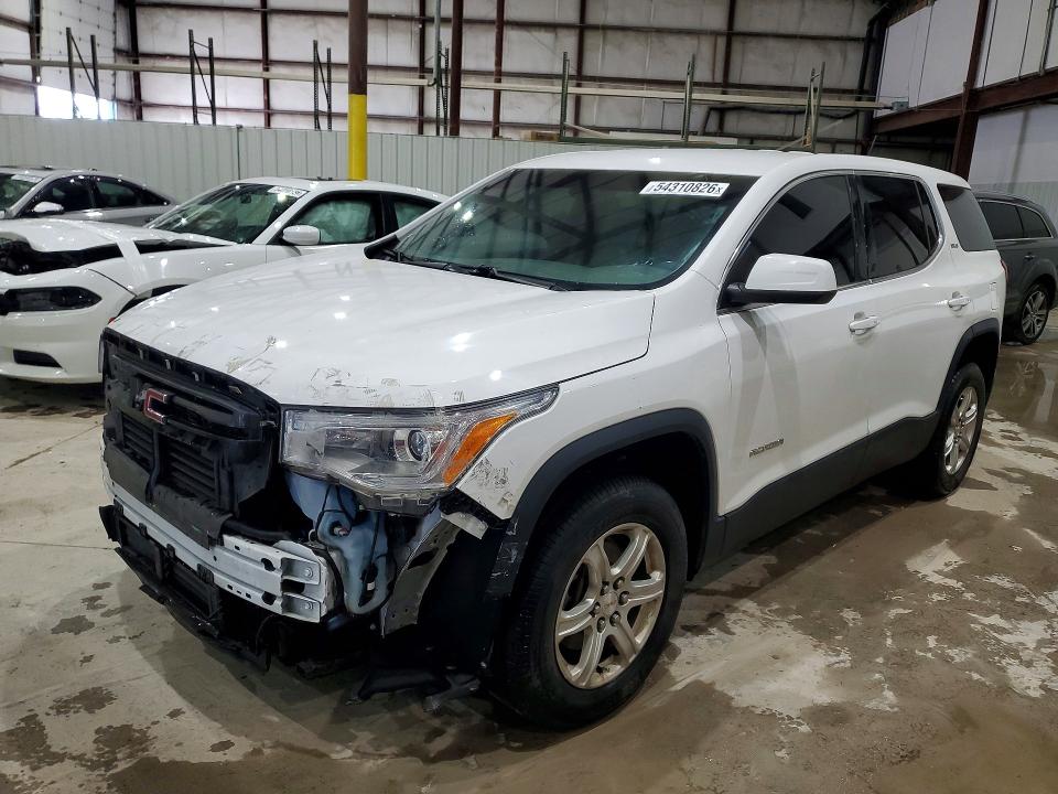 2017 Gmc Acadia მანქანა იყიდება აუქციონზე, vin: 1GKKNKLA0HZ242647, აუქციონის ნომერი: 54310826