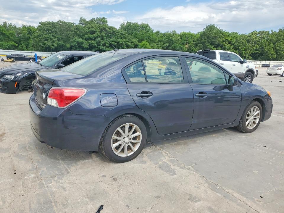 2014 Subaru Impreza მანქანა იყიდება აუქციონზე, vin: JF1GJAC68EH025826, აუქციონის ნომერი: 53933956