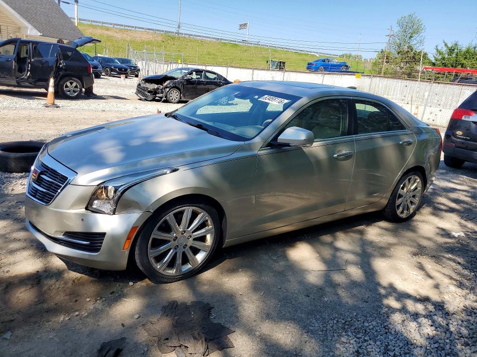 2015 Cadillac Ats მანქანა იყიდება აუქციონზე, vin: 1G6AH5SX6F0143308, აუქციონის ნომერი: 53455116