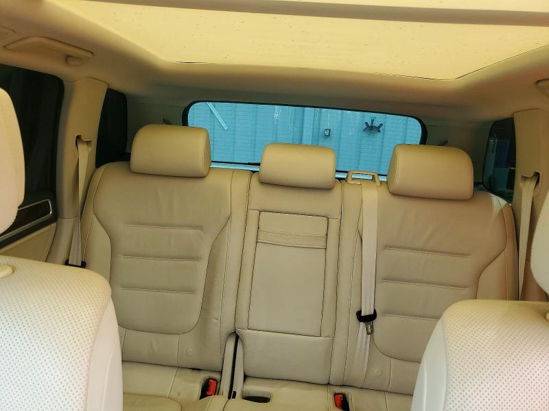 Продажа на аукционе авто 2016 Volkswagen Touareg, vin: WVGEF9BP7GD005407, номер лота: 48101186