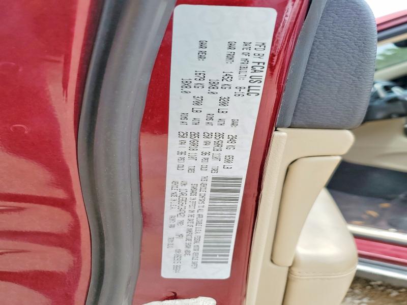 Продаж на аукціоні авто 2017 Jeep Grand Cherokee, vin: 1C4RJEBG5HC647421, номер лоту: 52910716