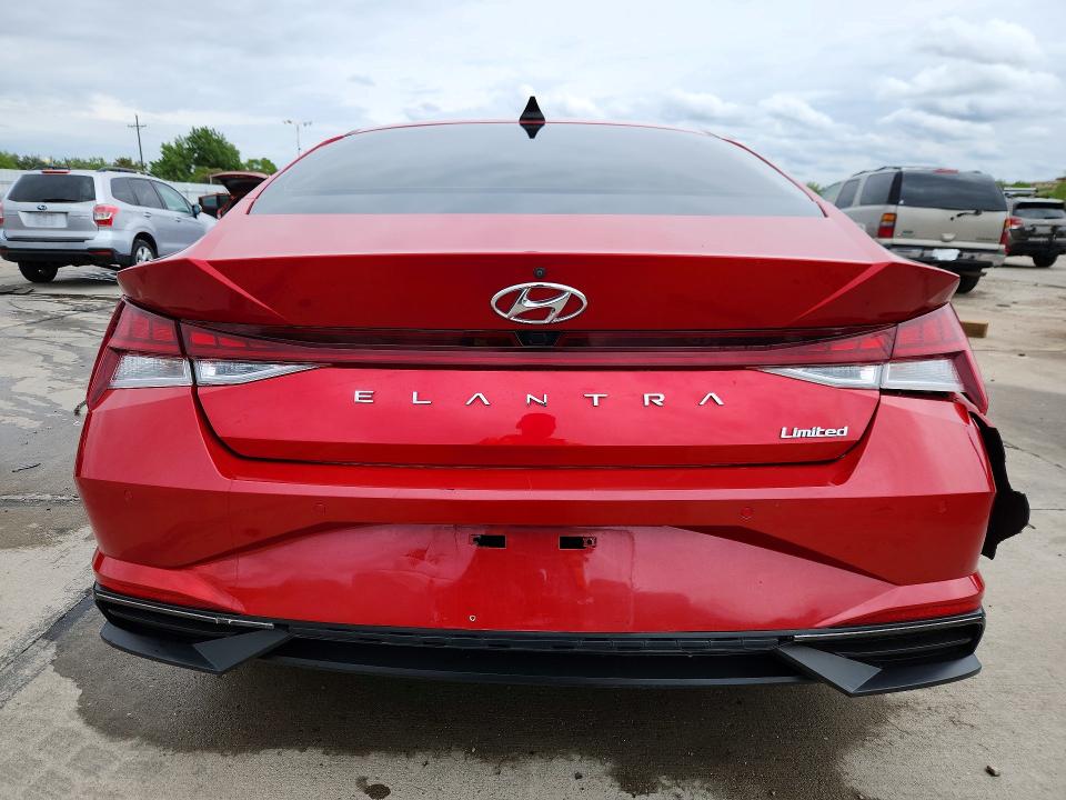Продаж на аукціоні авто 2022 Hyundai Elantra, vin: 5NPLP4AG6NH077784, номер лоту: 54636306