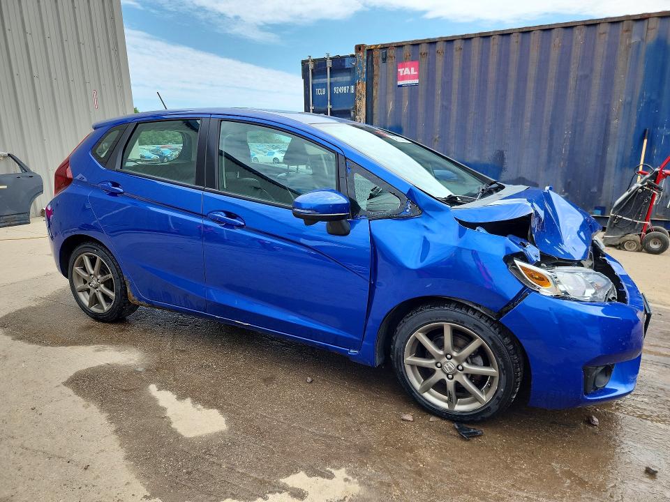 54878266 :رقم المزاد ، 3HGGK5H81FM778508 vin ، 2015 Honda Fit مزاد بيع