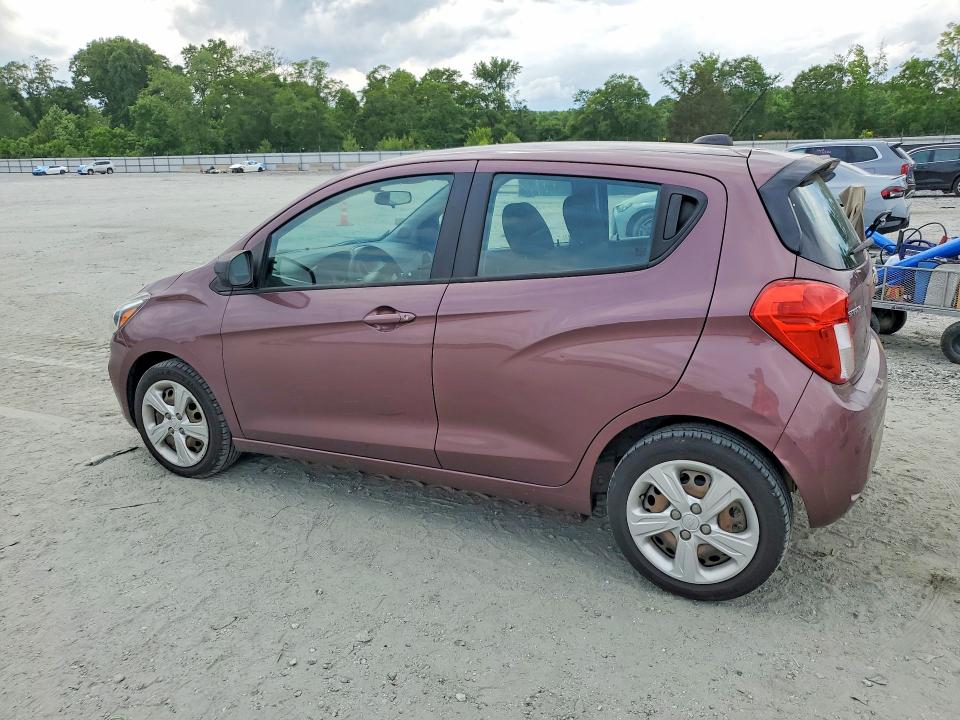 Aukcja sprzedaży 2019 Chevrolet Spark, vin: KL8CB6SA4KC814808, numer aukcji: 53184616