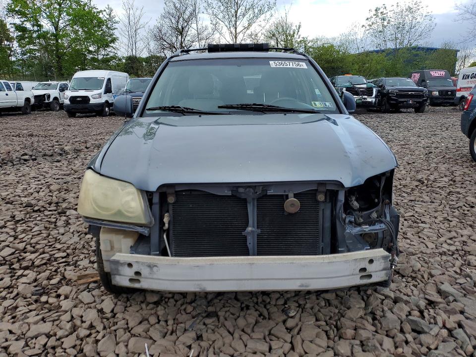 2002 Toyota Highlander მანქანა იყიდება აუქციონზე, vin: JTEHF21A320092417, აუქციონის ნომერი: 53657756