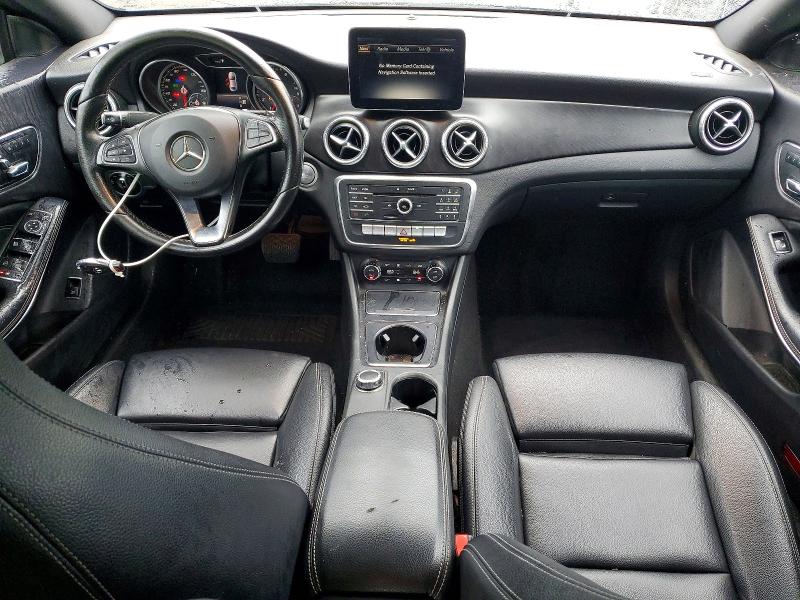 2018 Mercedes-benz Cla მანქანა იყიდება აუქციონზე, vin: WDDSJ4GB2JN515225, აუქციონის ნომერი: 54823336
