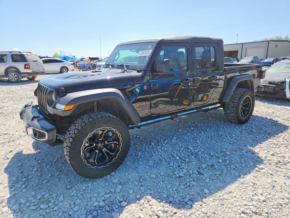 Продаж на аукціоні авто 2021 Jeep Gladiator, vin: 1C6JJTBG4ML525765, номер лоту: 52661026