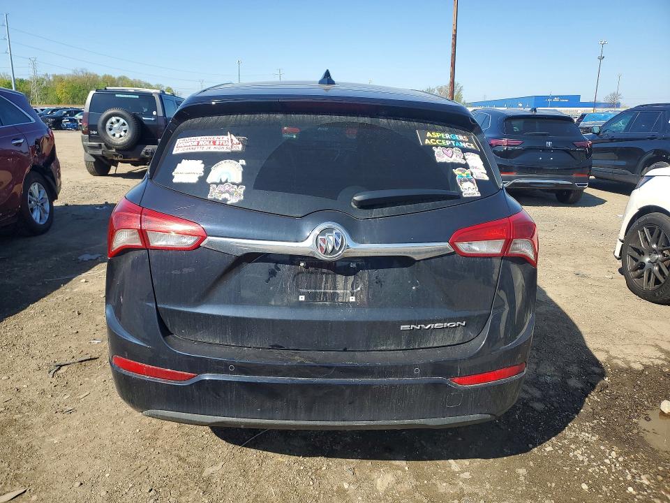 52524446 :رقم المزاد ، LRBFXBSAXLD067210 vin ، 2020 Buick Envision مزاد بيع