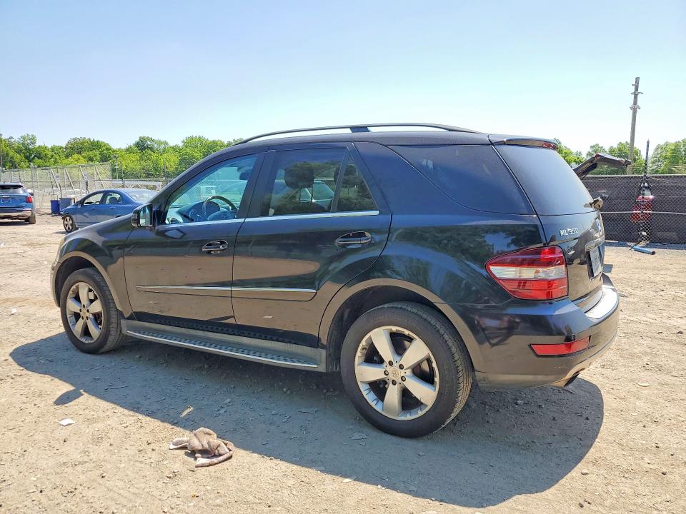 Aukcja sprzedaży 2011 Mercedes-benz Ml, vin: 4JGBB5GBXBA634304, numer aukcji: 54279406