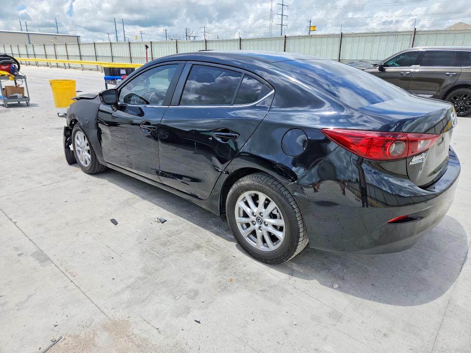 55222316 :رقم المزاد ، JM1BM1U74G1325636 vin ، 2016 Mazda 3 مزاد بيع