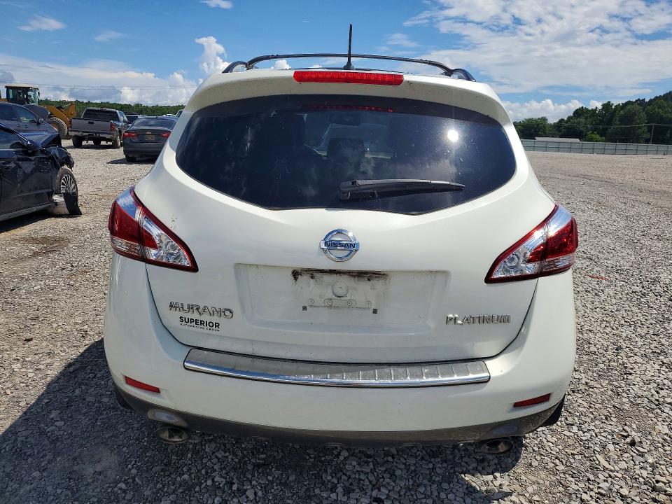 2012 Nissan Murano მანქანა იყიდება აუქციონზე, vin: JN8AZ1MU9CW121449, აუქციონის ნომერი: 55438436