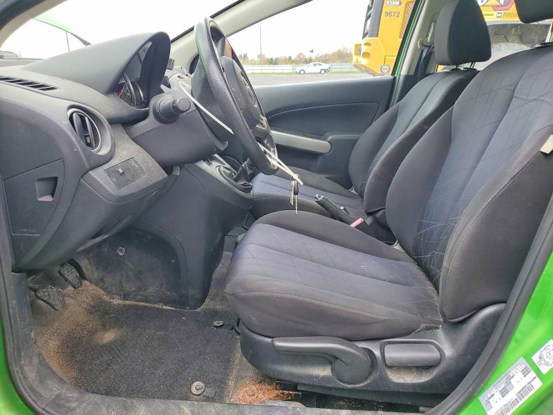 2012 Mazda Mazda2 მანქანა იყიდება აუქციონზე, vin: JM1DE1KY2C0139949, აუქციონის ნომერი: 53599256