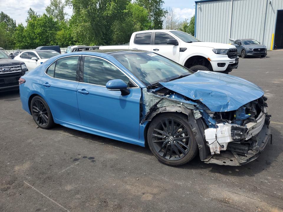2023 Toyota Camry მანქანა იყიდება აუქციონზე, vin: 4T1K61AK5PU143862, აუქციონის ნომერი: 53540156