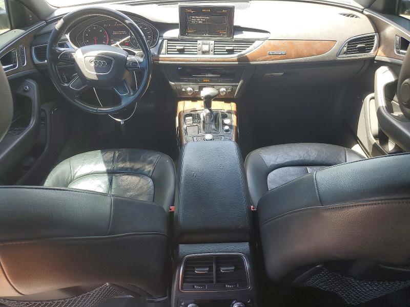 53436786 :رقم المزاد ، WAUFGAFC2EN117700 vin ، 2014 Audi A6 مزاد بيع
