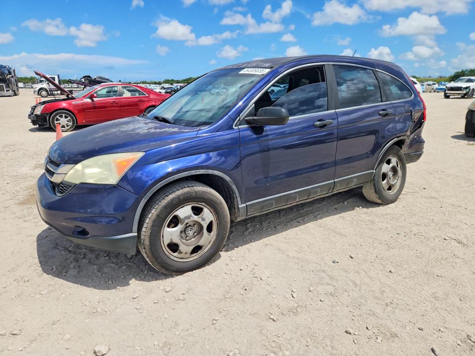 2010 Honda Cr-v მანქანა იყიდება აუქციონზე, vin: 5J6RE3H3XAL037785, აუქციონის ნომერი: 54309036