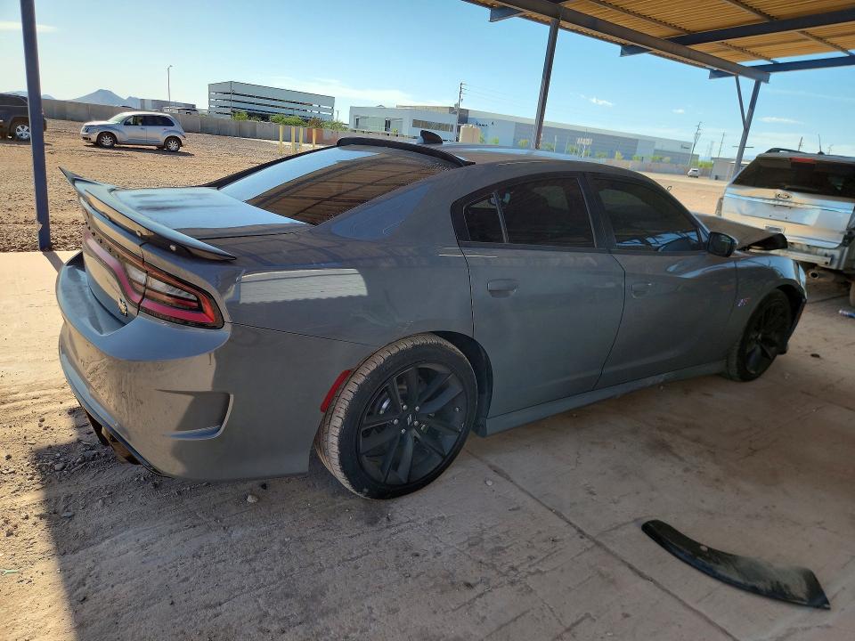 Продаж на аукціоні авто 2019 Dodge Charger, vin: 2C3CDXGJ2KH686845, номер лоту: 52725476