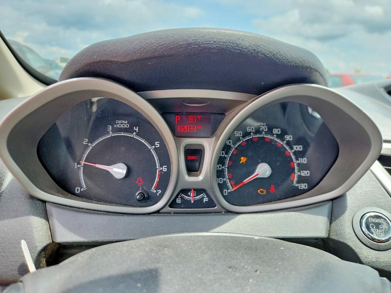 Продажа на аукционе авто 2011 Ford Fiesta, vin: 3FADP4FJ6BM156814, номер лота: 55330886