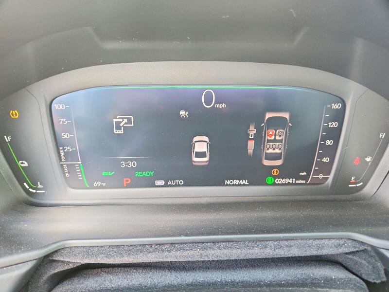 2023 Honda Accord მანქანა იყიდება აუქციონზე, vin: 1HGCY2F6XPA048558, აუქციონის ნომერი: 53040416