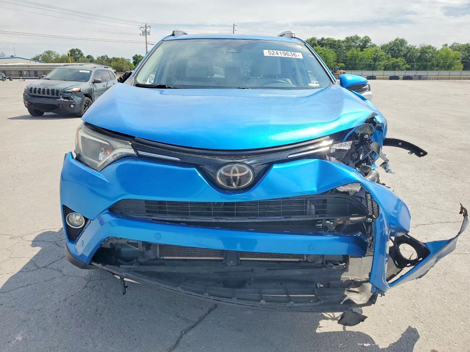Продаж на аукціоні авто 2018 Toyota Rav4, vin: 2T3WFREV9JW429295, номер лоту: 52419636