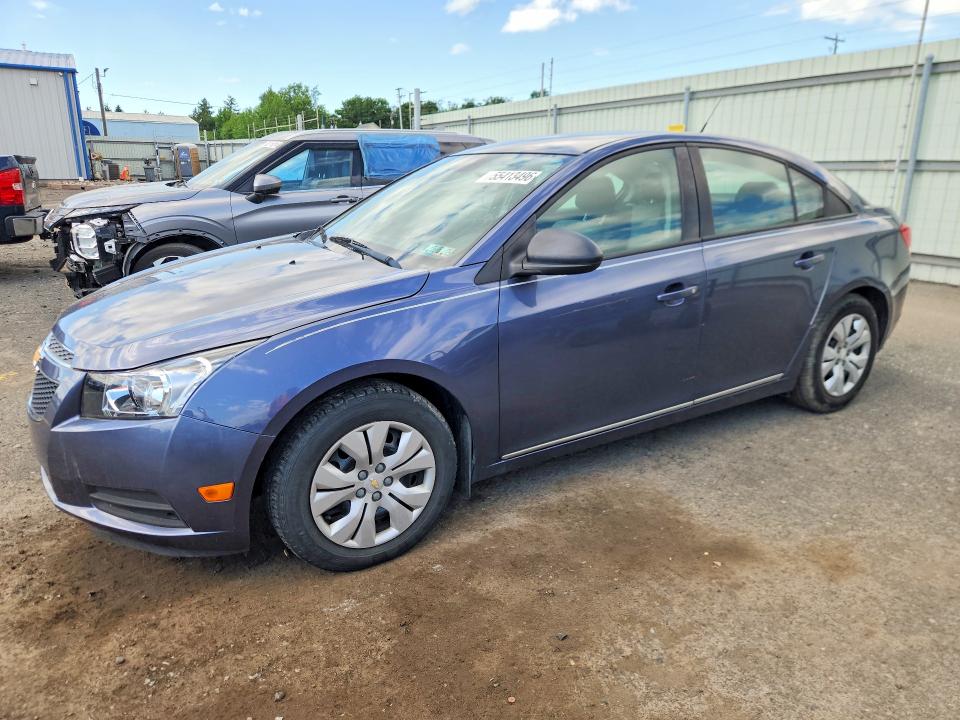 2014 Chevrolet Cruze მანქანა იყიდება აუქციონზე, vin: 1G1PA5SG9E7179603, აუქციონის ნომერი: 55413496