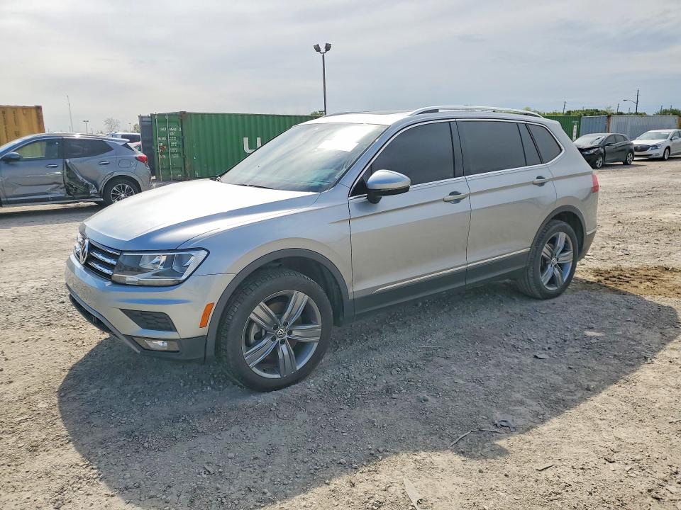 52177796 :رقم المزاد ، 3VV2B7AX8MM003191 vin ، 2021 Volkswagen Tiguan مزاد بيع