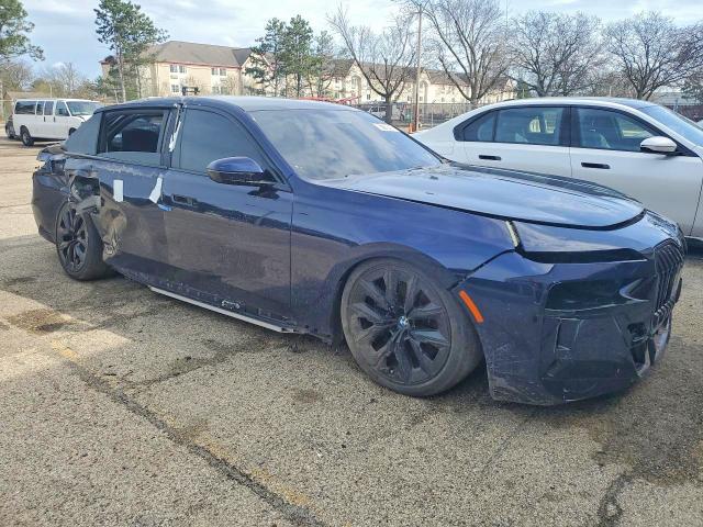 Продажа на аукционе авто 2024 Bmw I7, vin: WBY53EJ05RCP49458, номер лота: 47730156