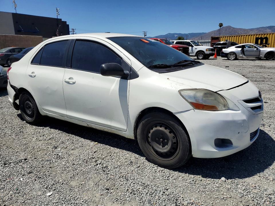 53995476 :رقم المزاد ، JTDBT923671142983 vin ، 2007 Toyota Yaris مزاد بيع