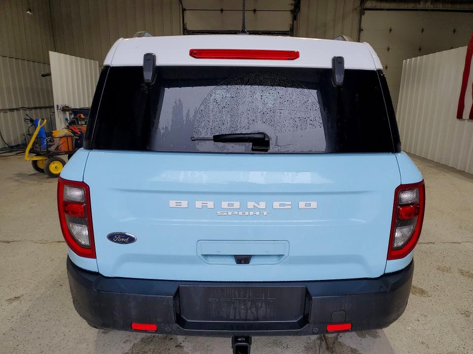 Aukcja sprzedaży 2024 Ford Bronco Sport, vin: 3FMCR9G65RRF49574, numer aukcji: 54463896