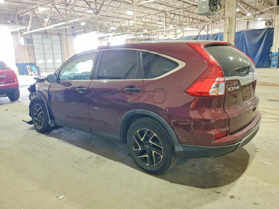 Продажа на аукционе авто 2016 Honda Cr-v, vin: 5J6RM4H4XGL043306, номер лота: 53466116