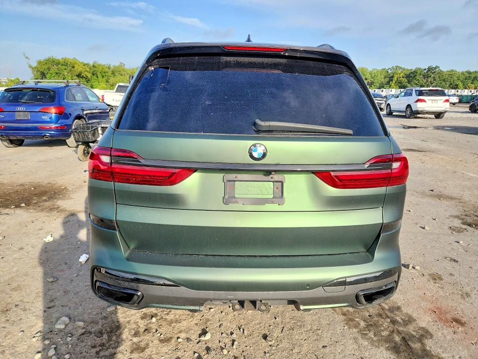 Продаж на аукціоні авто 2019 Bmw X7, vin: 5UXCX4C53KLS37881, номер лоту: 54881426